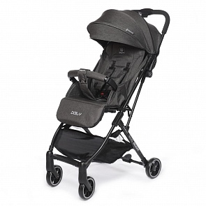 Коляска прогулочная Baby Care Daily, цвет – Чёрный/Black (Baby Care, BC012_Black)